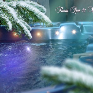 2021 Xmas Thani Spa Hot tub
